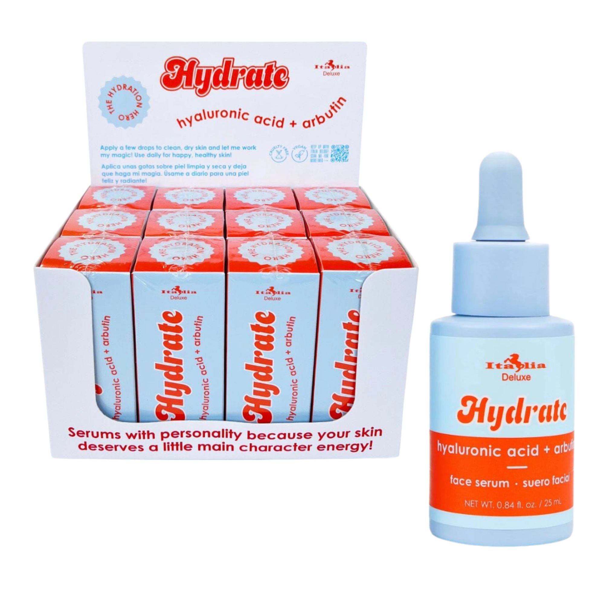 Italia Deluxe - Hydrate Face Oil