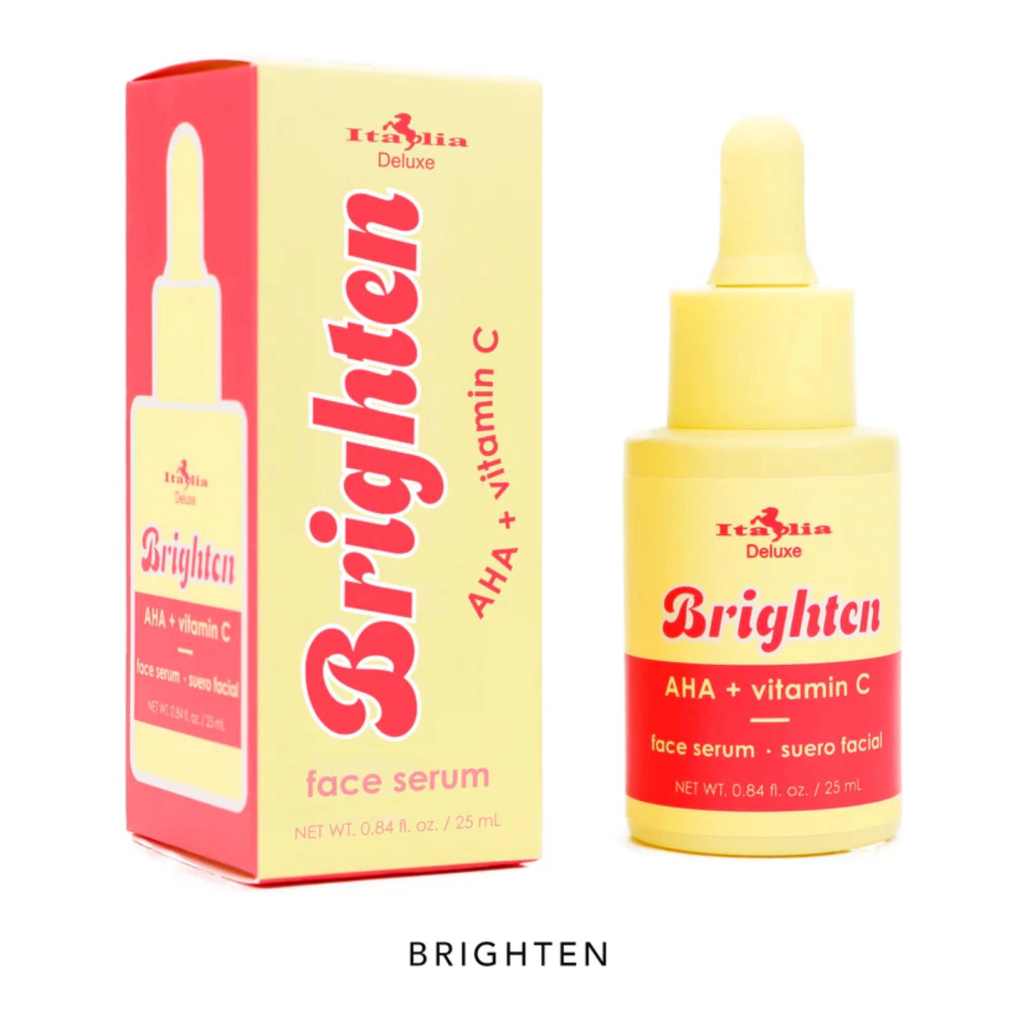 Italia Deluxe - Brighten Face Oil