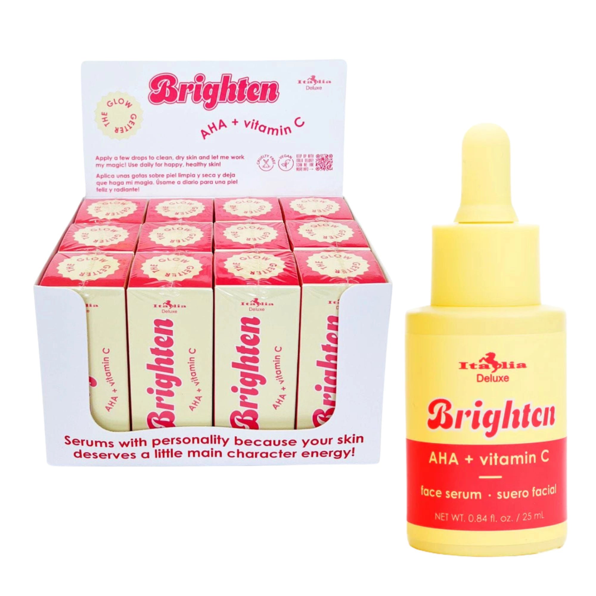 Italia Deluxe - Brighten Face Oil