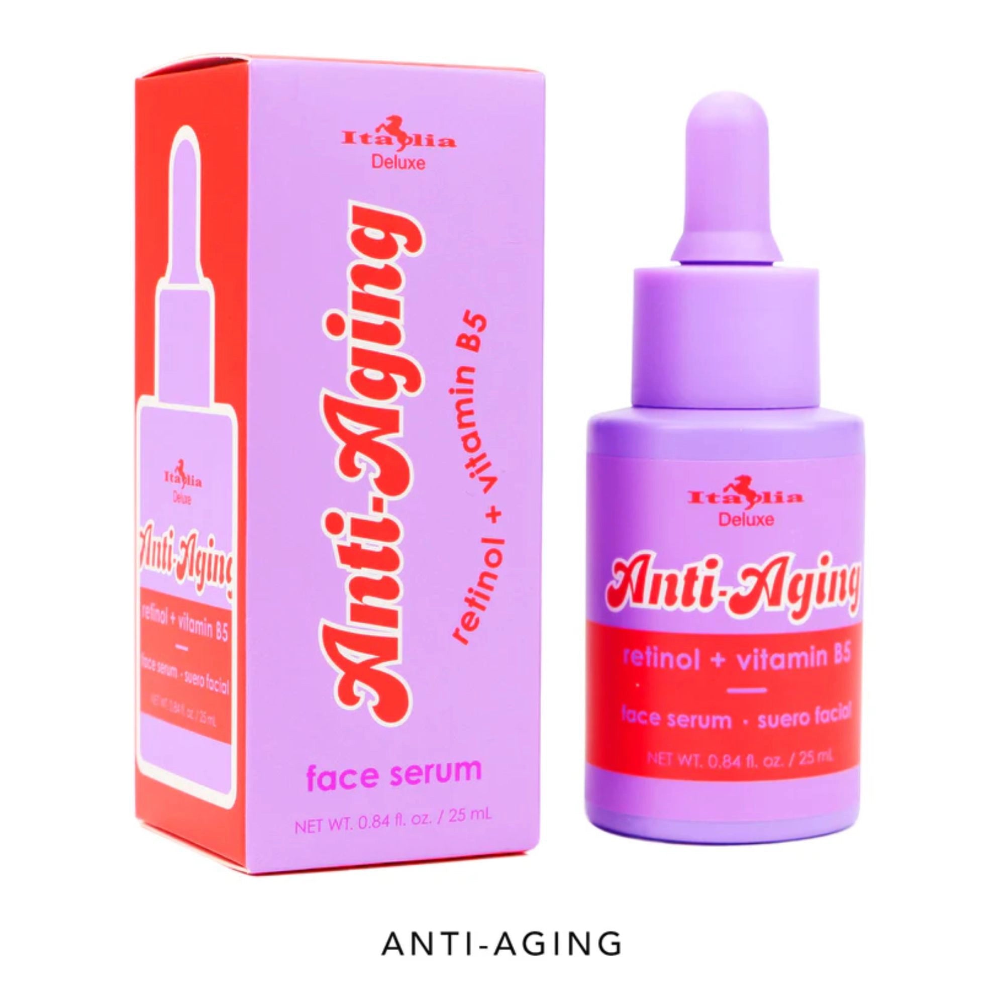 Italia Deluxe - Anti-Aging Face Oil