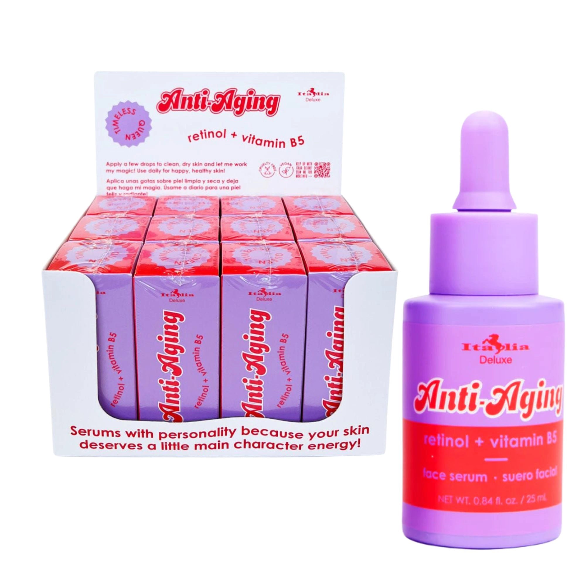 Italia Deluxe - Anti-Aging Face Oil