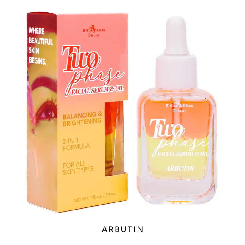Italia Deluxe - Two Phase Facial Serum and Oil (Acietey Suero Facial)