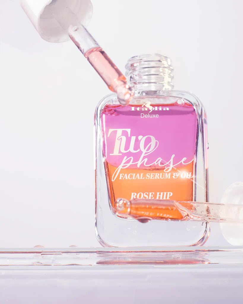 Italia Deluxe - Two Phase Facial Serum and Oil (Acietey Suero Facial)