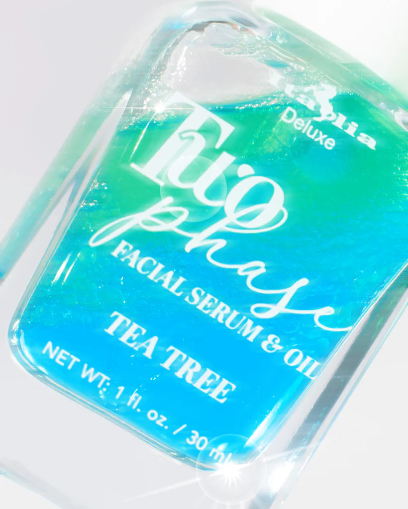Italia Deluxe - Two Phase Facial Serum and Oil (Acietey Suero Facial)