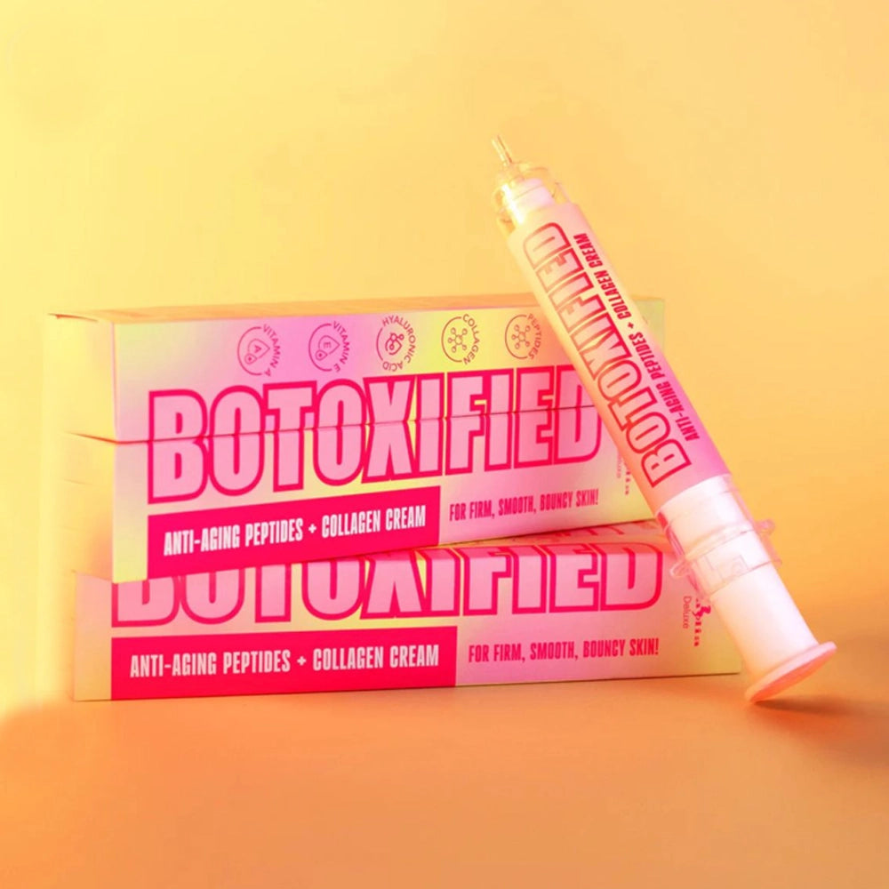 Italia Deluxe - Botoxified Anti Aging Peptides + Collagen Cream