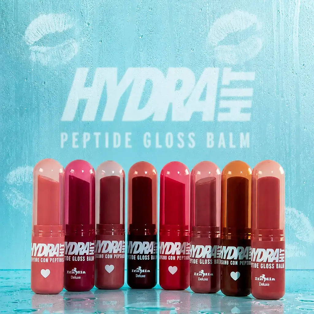 Italia Deluxe - HYDRAHIT Peptide Gloss Balm: The Ultimate Juicy Lip Obsession