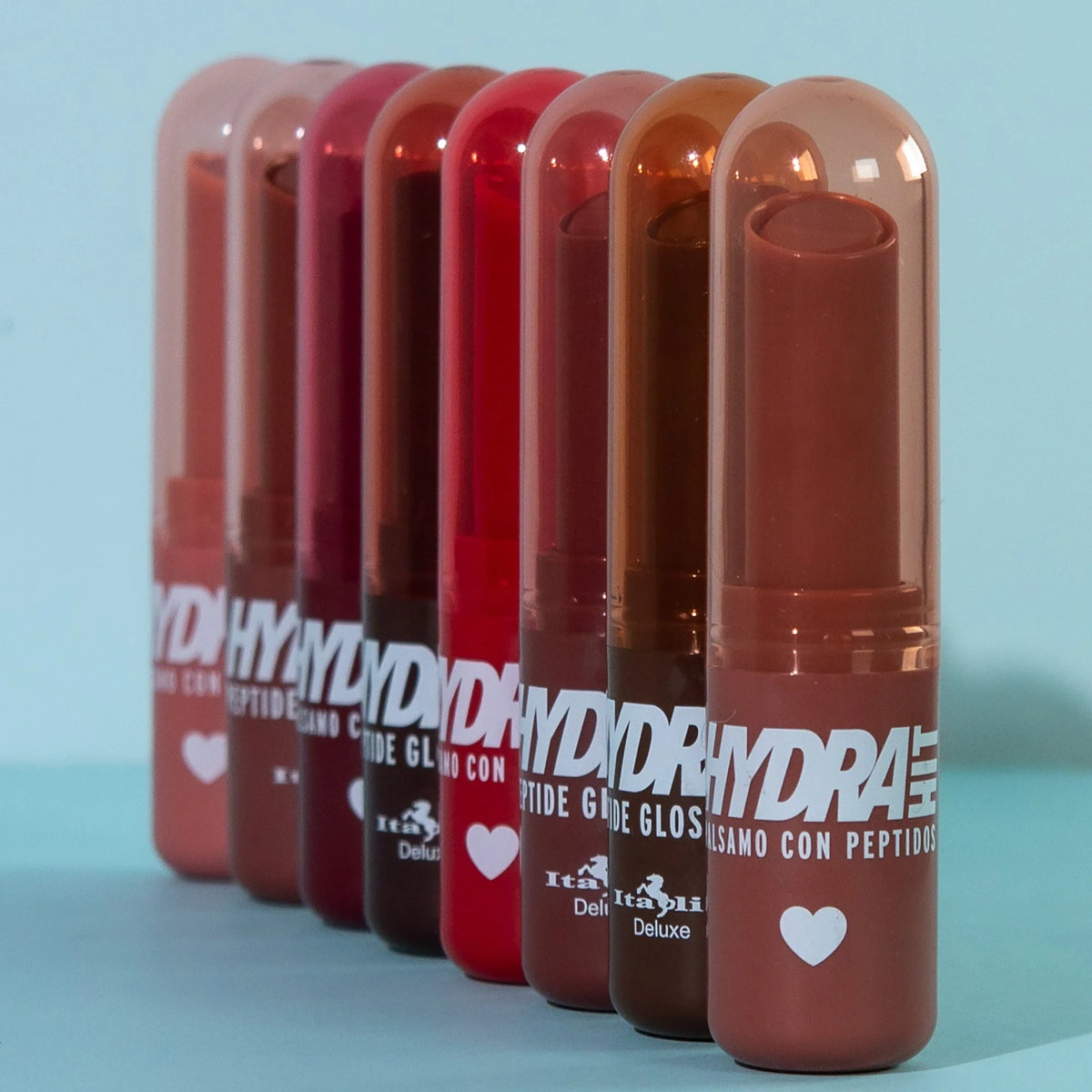 Italia Deluxe - HYDRAHIT Peptide Gloss Balm: The Ultimate Juicy Lip Obsession