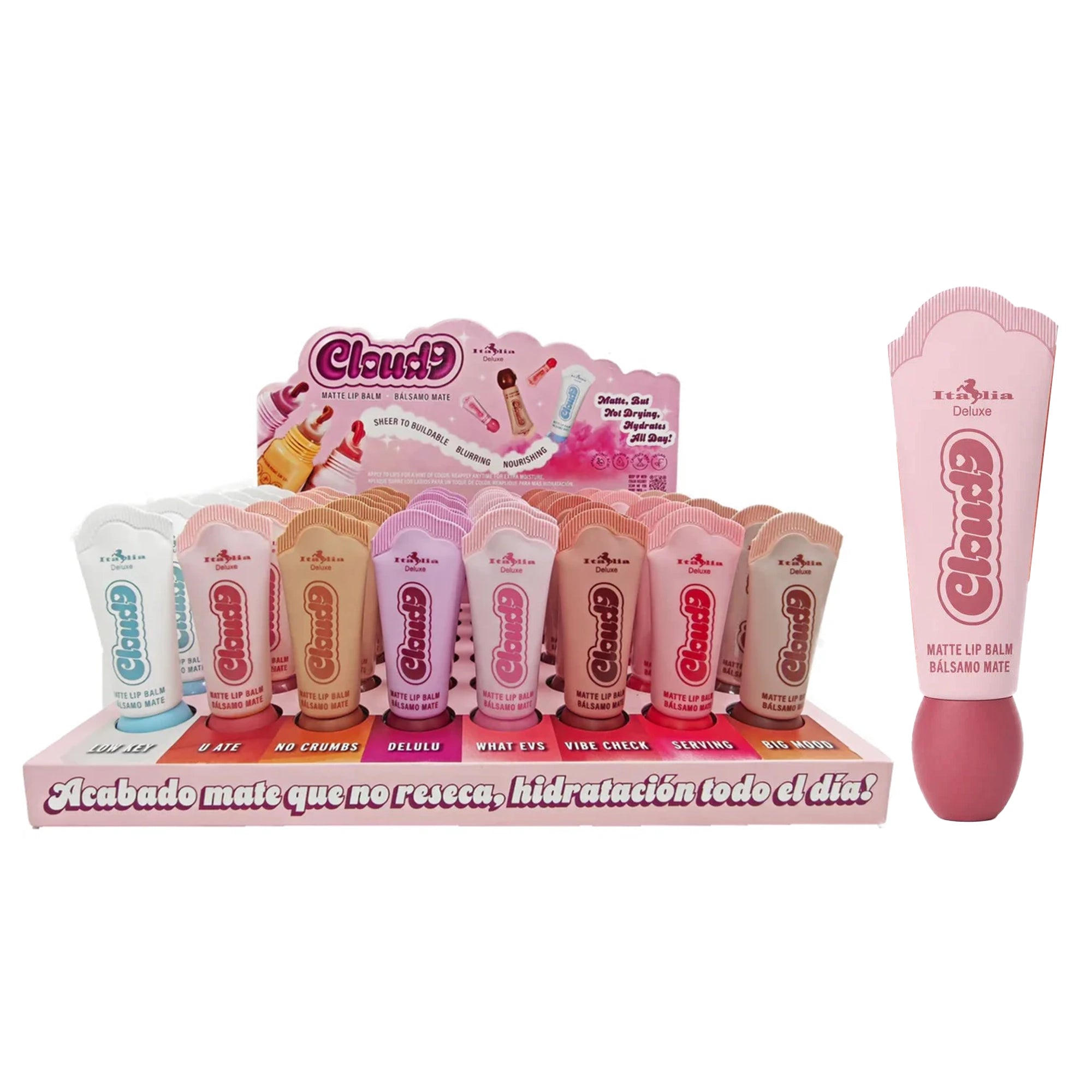 Italia Deluxe - Cloud 9 Matte Lip Balm