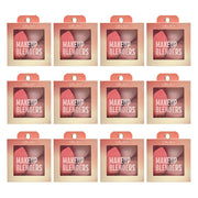 Célavi - 3-Piece Variety Sized Makeup Blender Set - Flat, Tapered, and Mini Sponges