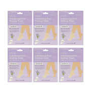 Celavi - 3pk Exfoliating Foot Peeling Mask Lavender