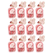 Celavi - Sweet Cherry Puffs (2 BIG PUFFS + 2 SMALL PUFFS) (12pcs)
