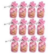 Celavi - Luxe Ribbon Makeup Sponge Puff Set (12pcs)