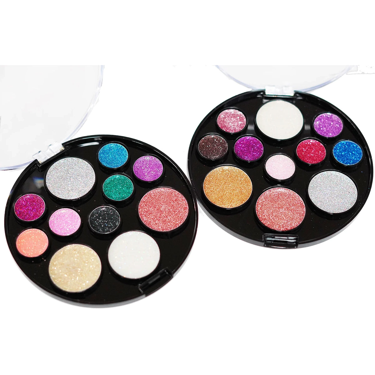 Beauty Treats Glitter Gems 10 Color Perfect Glitter Palette Display Set