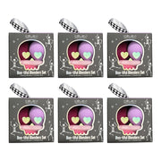 Celavi - Halloween Skull Blender + Puff (Black) 5pc Set