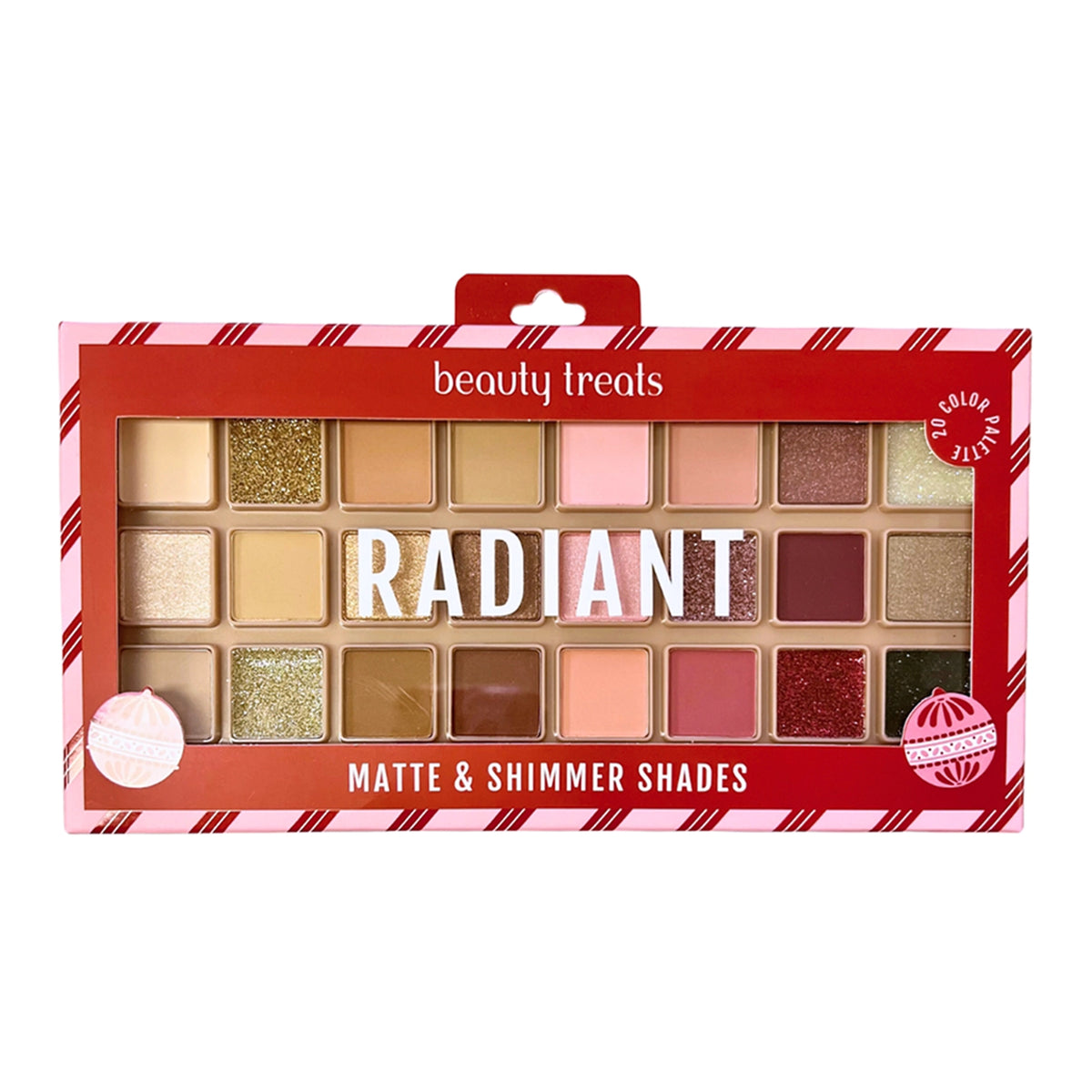 Beauty Treats - Radiant 20-Color Eyeshadow Palette
