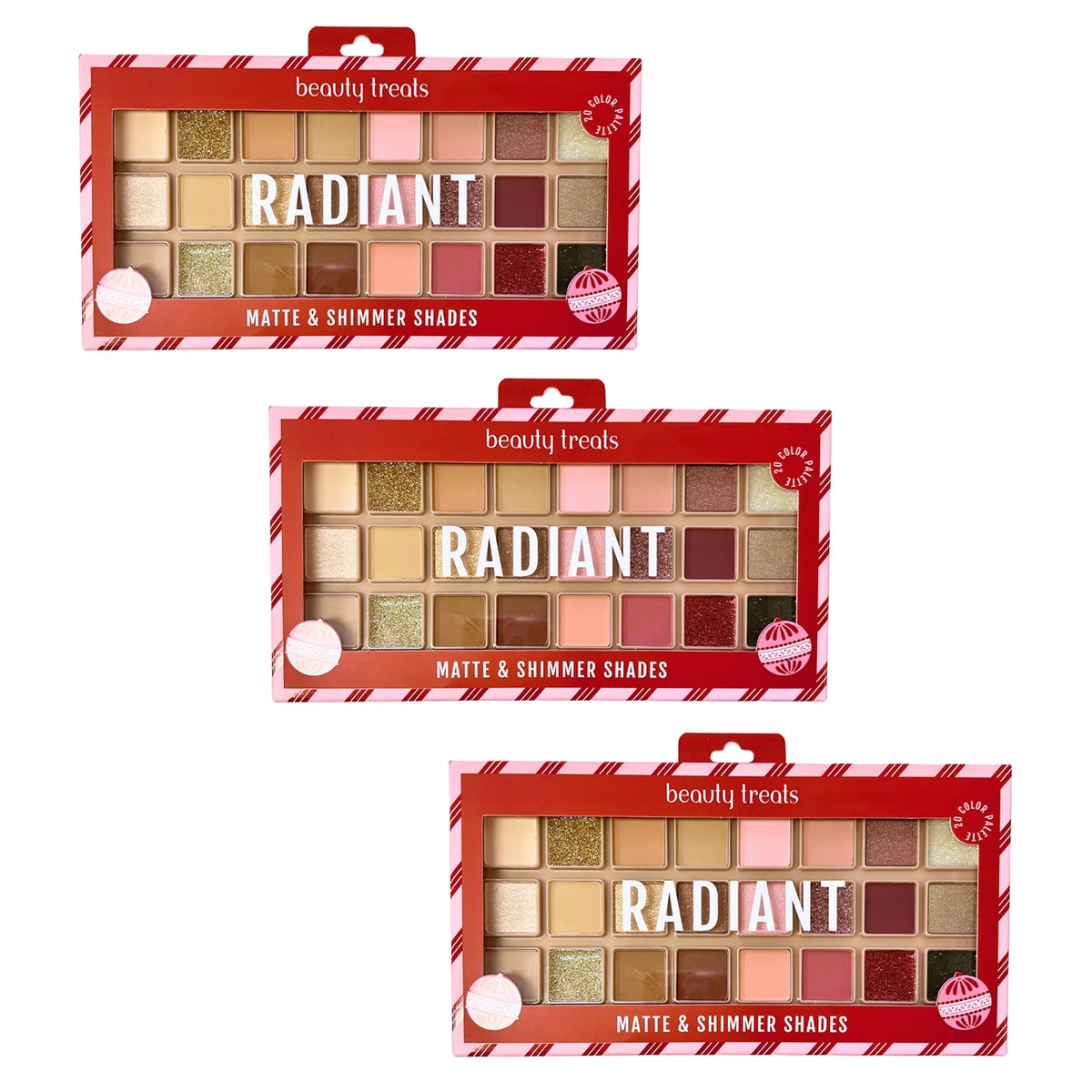 Beauty Treats - Radiant 20-Color Eyeshadow Palette