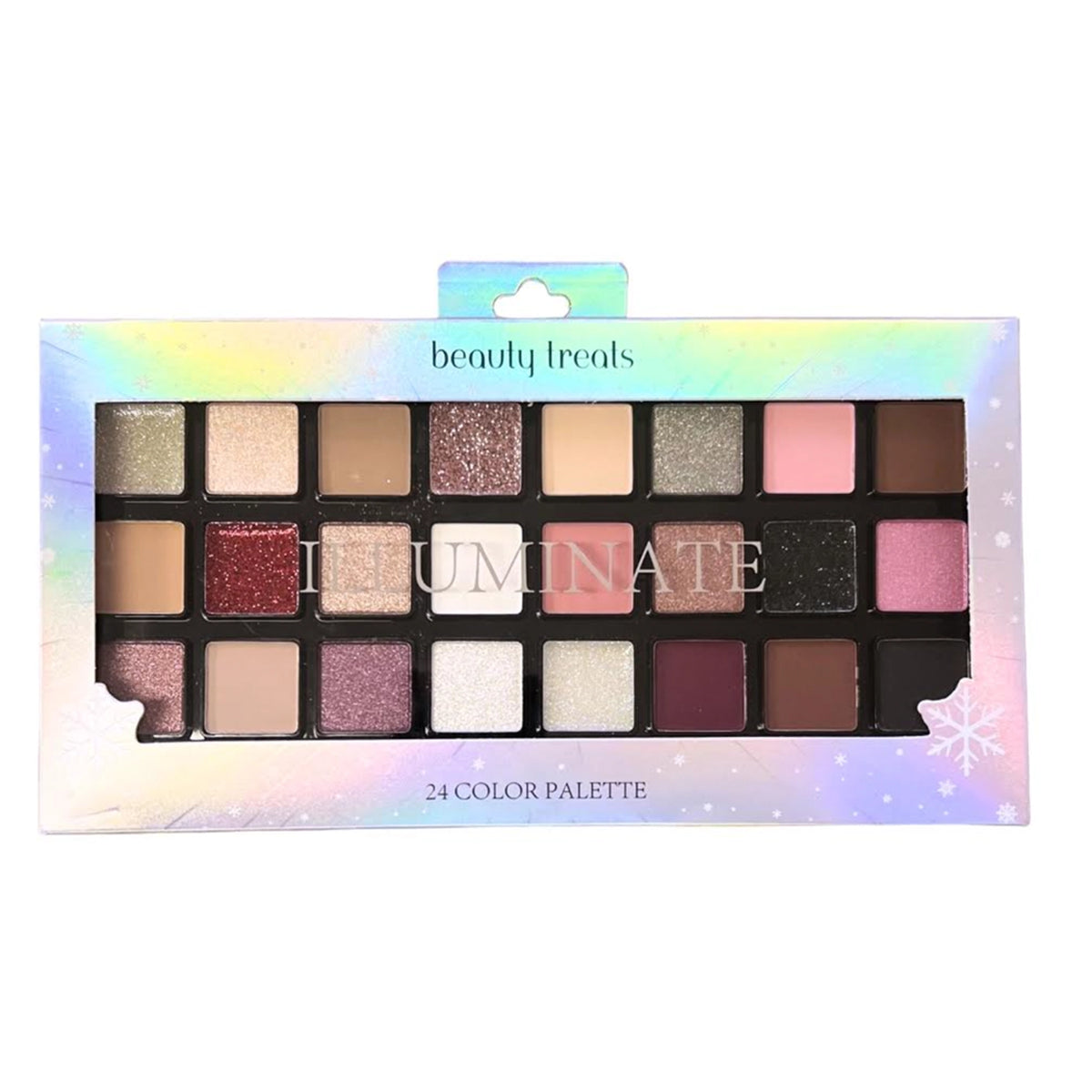 Beauty Treats - Illuminate 24-Color Eyeshadow Palette