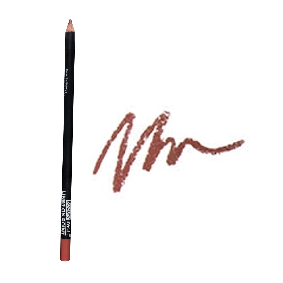 Beauty Treats Liner On Point Lip Liner Pencil – 500-01 Chocolate (1.3g / 0.04oz)