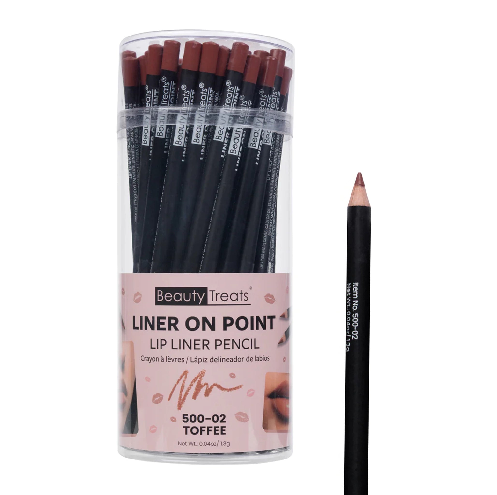Beauty Treats -  Lip Liner Pencil - Toffee