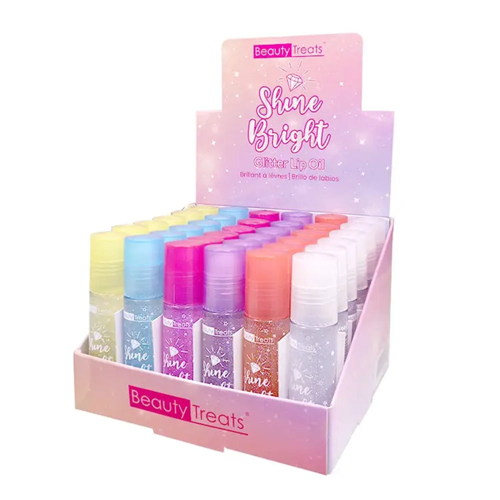 Beauty Treats - Shine Bright Glitter Lip Oil