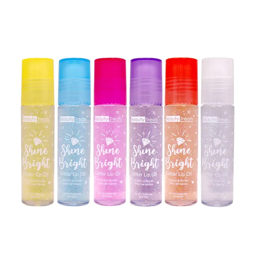 Beauty Treats - Shine Bright Glitter Lip Oil