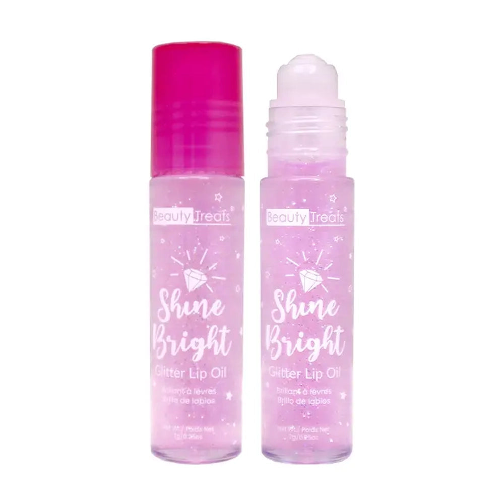 Beauty Treats - Shine Bright Glitter Lip Oil