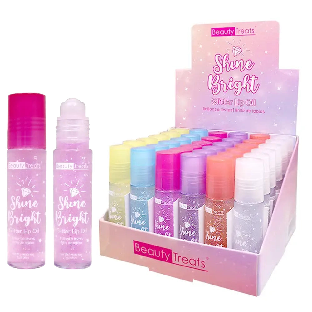 Beauty Treats - Shine Bright Glitter Lip Oil