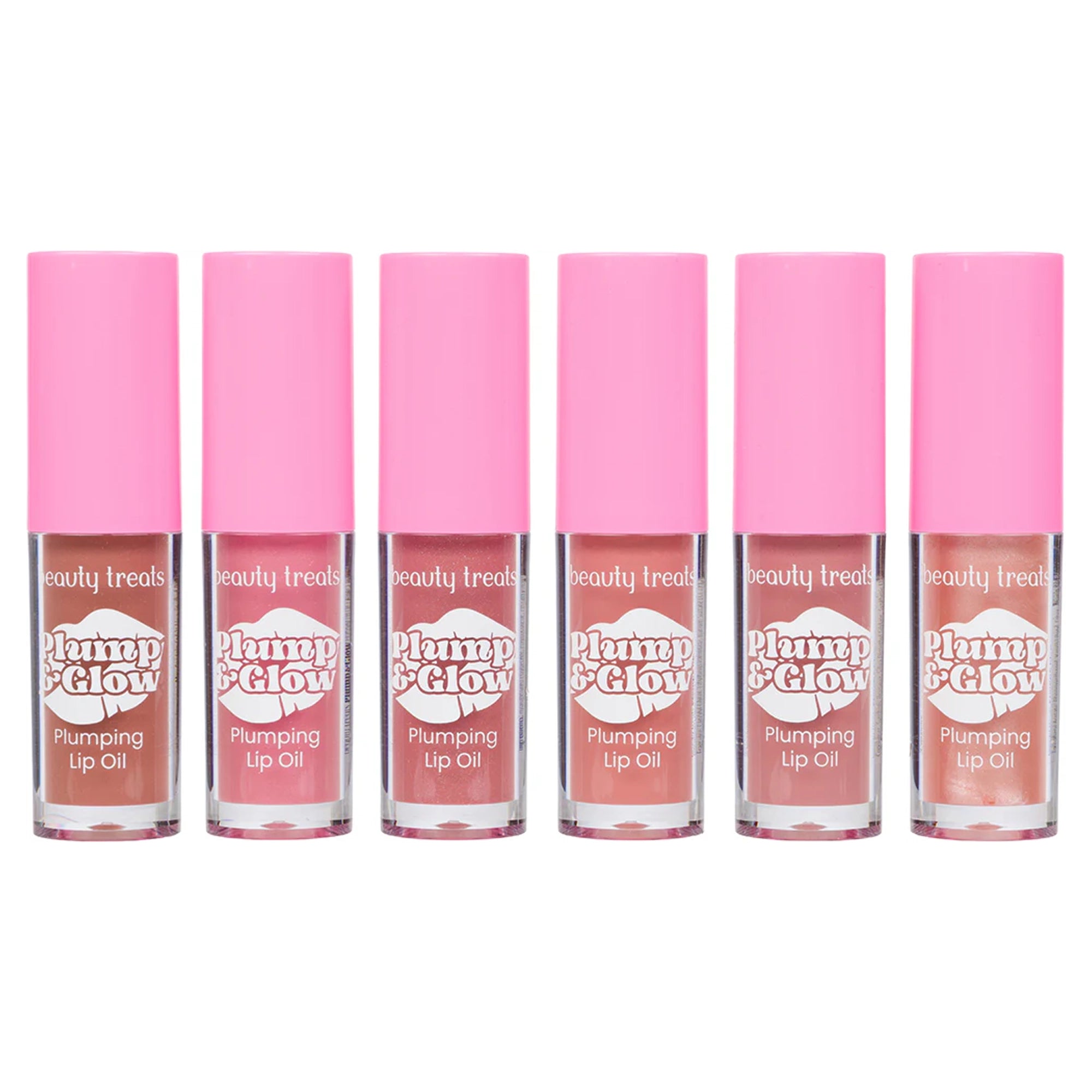 Beauty Treats - Plump and Glow Plumping Lip Oil