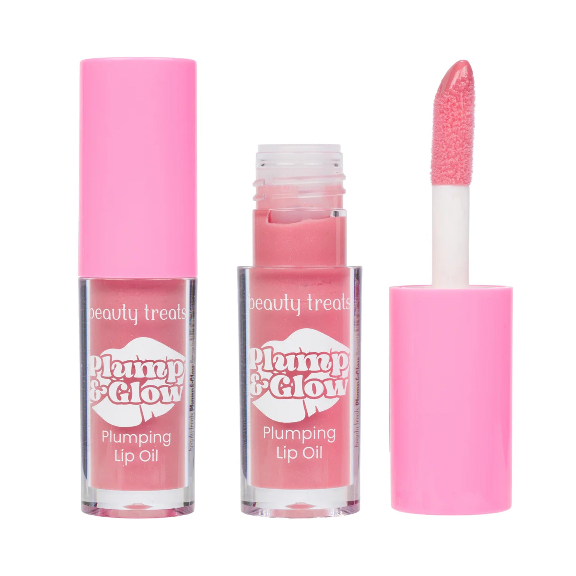 Beauty Treats - Plump and Glow Plumping Lip Oil