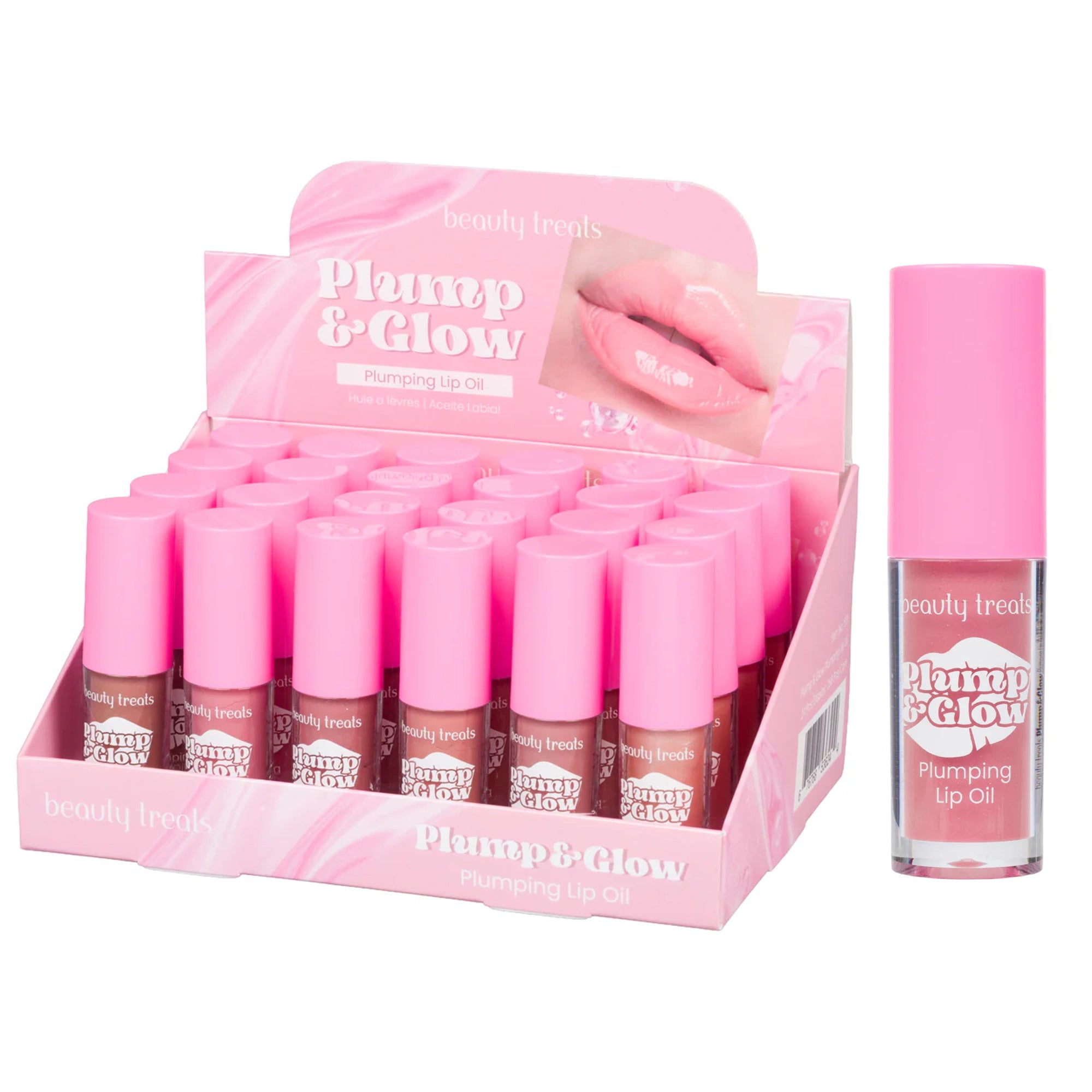 Beauty Treats - Plump and Glow Plumping Lip Oil