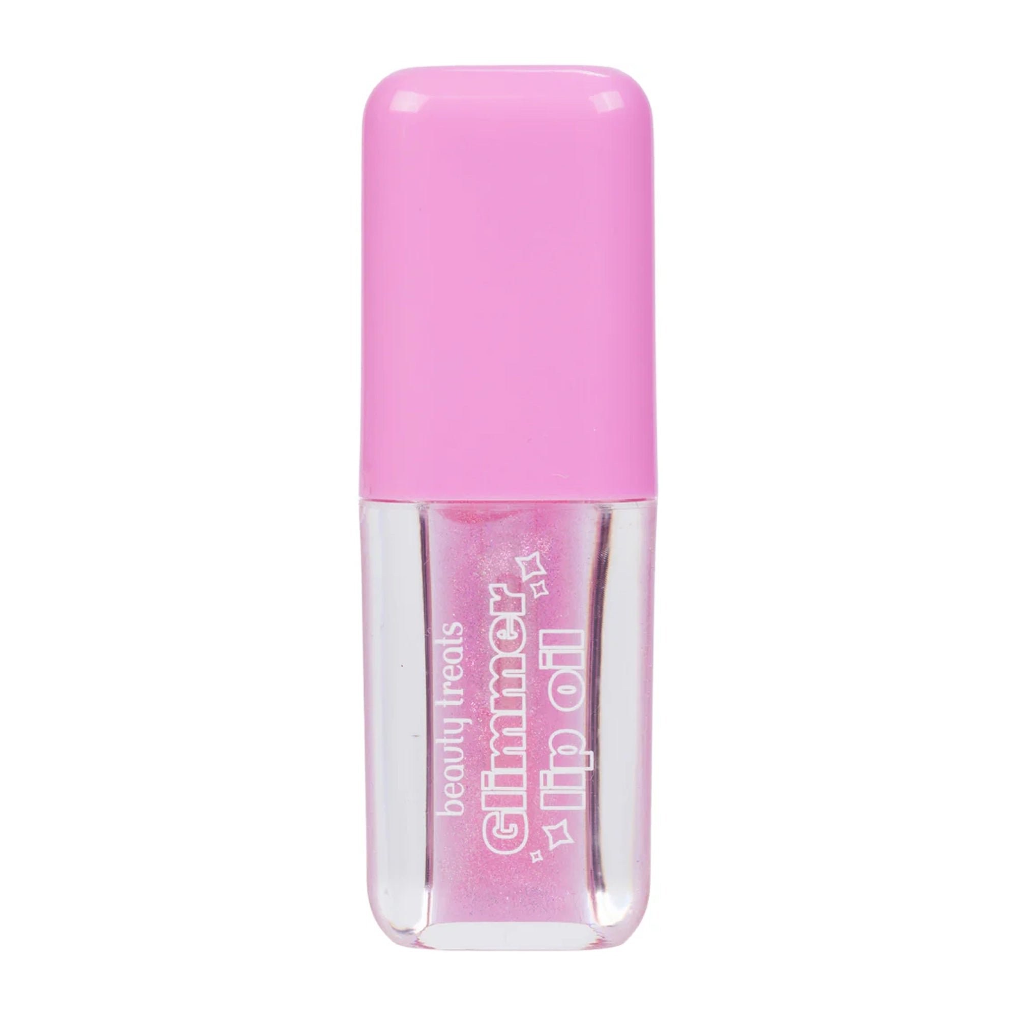 Beauty Treats - Glimmer Lip Oil – High-Shine Shimmer & Instant Hydration