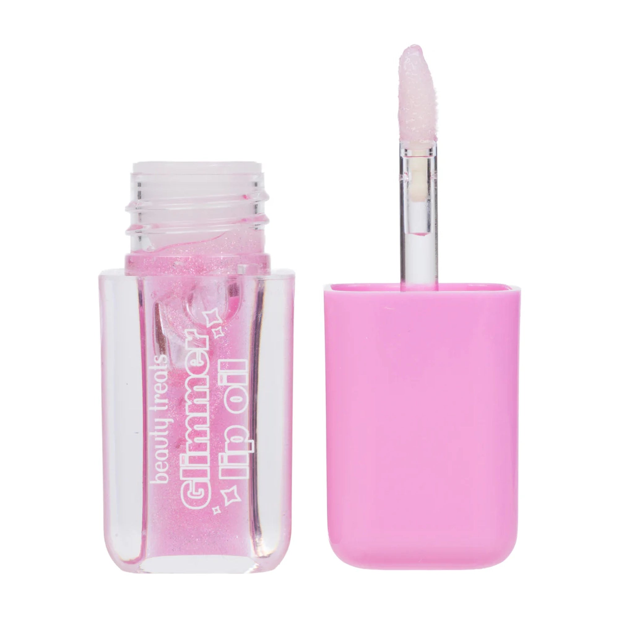 Beauty Treats - Glimmer Lip Oil – High-Shine Shimmer & Instant Hydration