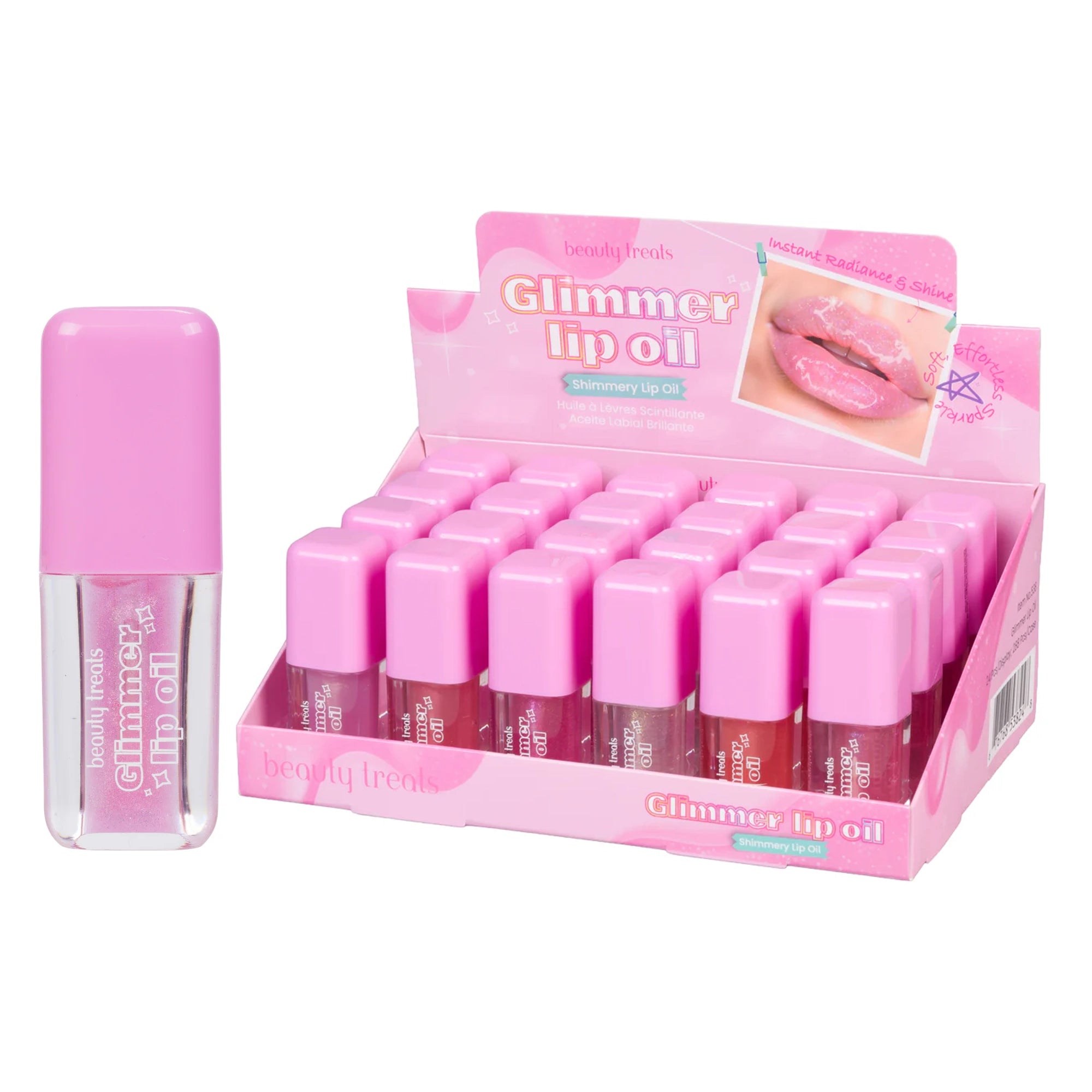 Beauty Treats - Glimmer Lip Oil – High-Shine Shimmer & Instant Hydration