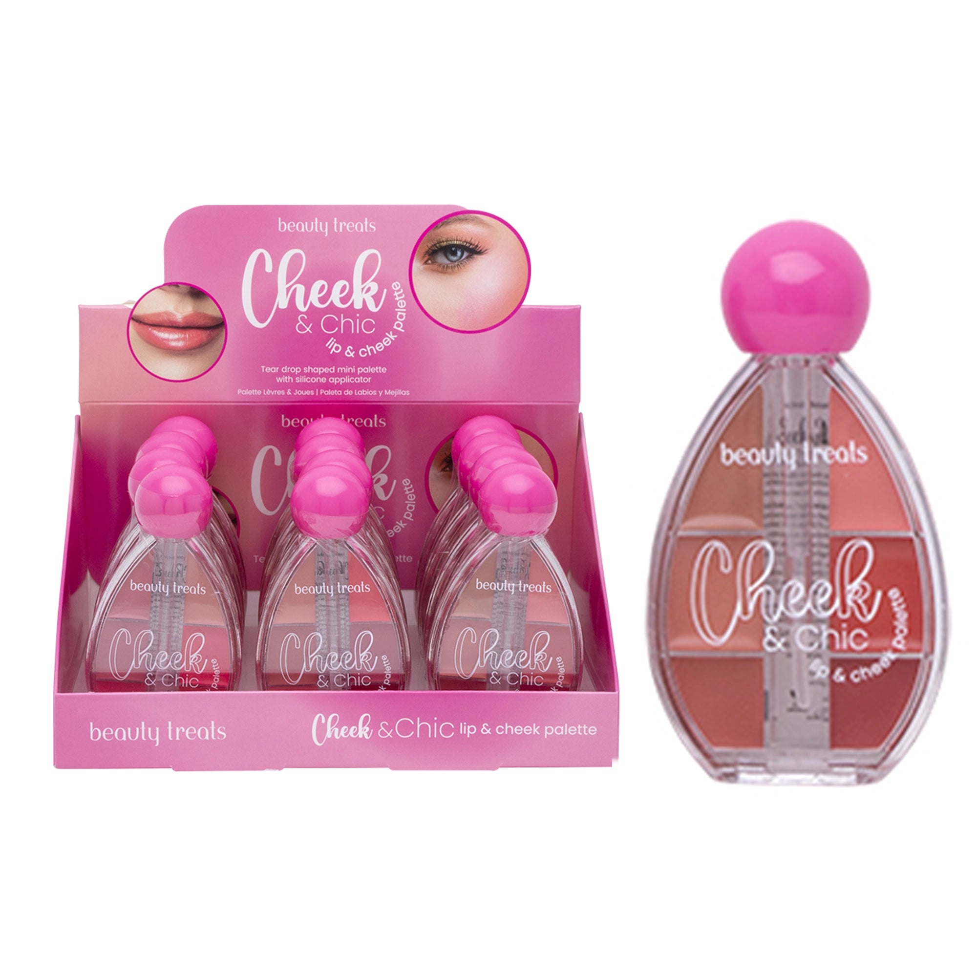 Beauty Treats - Cheek & Chic Lip & Cheek Palette