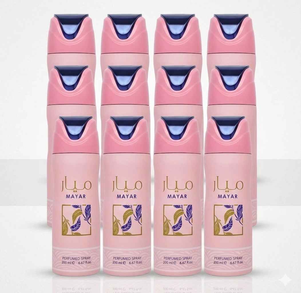 Lattafa - Mayar Deodorant Perfumed Spray 200 ml