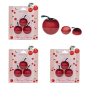 Beauty Treats - 3pc Cherries Lip Balm