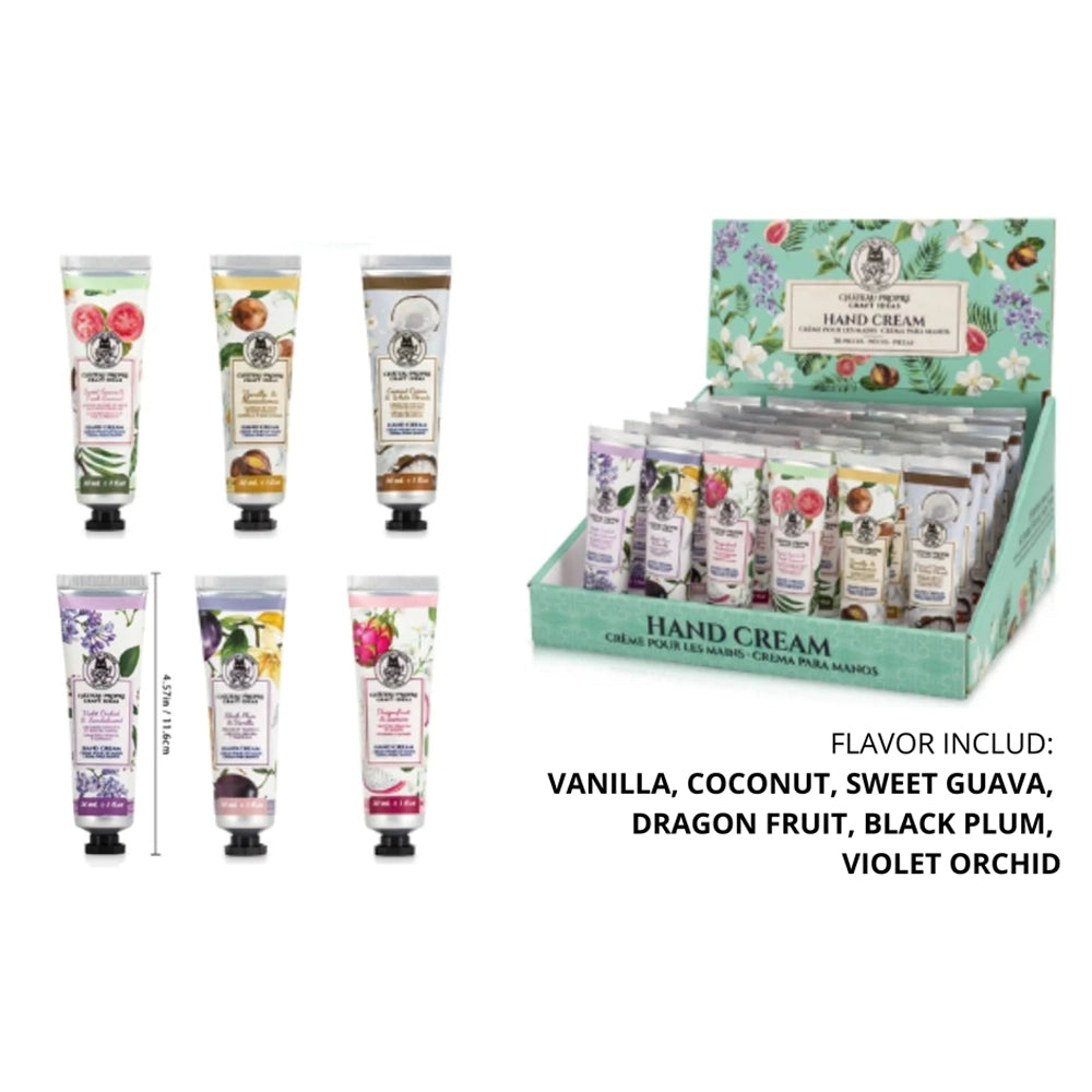 Chateau Propre Botanical Hand Cream Collection
