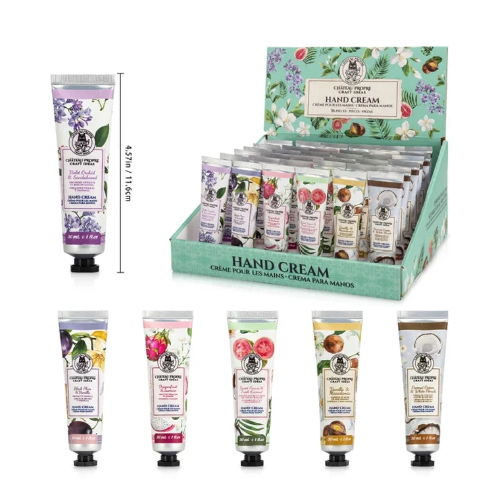 Chateau Propre Botanical Hand Cream Collection