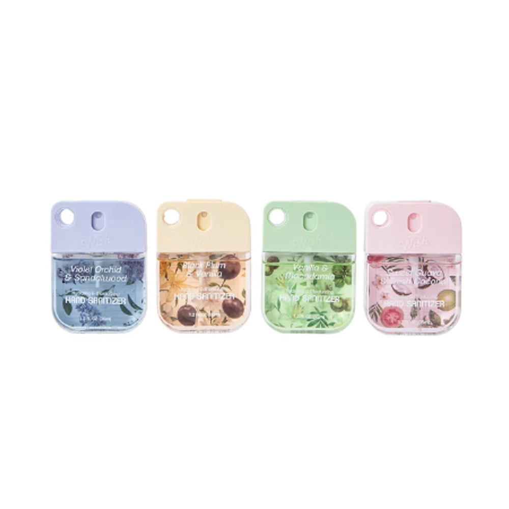 Wish Hydrating Liquid Hand Sanitizer Spray – 1.2oz Pocket Size
