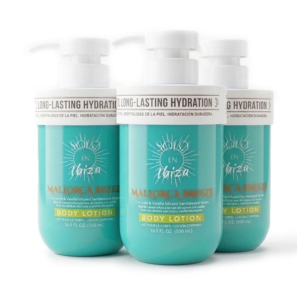 Solo en Ibiza - Mallorca Breeze Body Lotion 16.9OZ/500ML