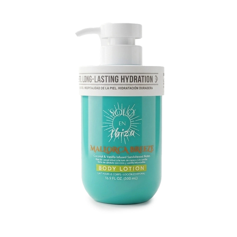 Solo en Ibiza - Mallorca Breeze Body Lotion 16.9OZ/500ML