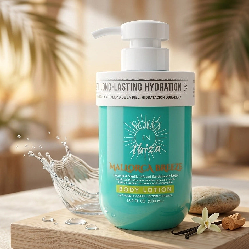 Solo en Ibiza - Mallorca Breeze Body Lotion 16.9OZ/500ML