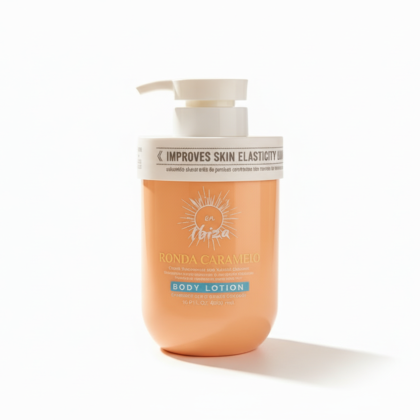 Solo En Ibiza - Body Lotion Ronda Carameo (16.9oz / 500ml)
