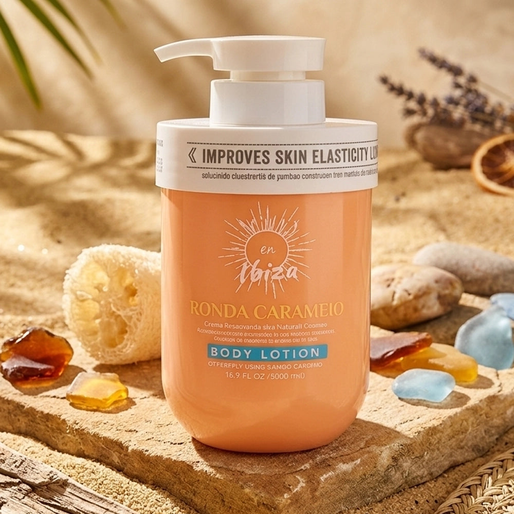 Solo En Ibiza - Body Lotion Ronda Carameo (16.9oz / 500ml)