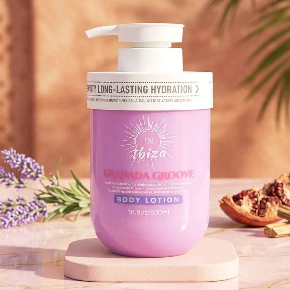 Solo En Ibiza - Body Lotion Granada Groove (16.9oz / 500ml)
