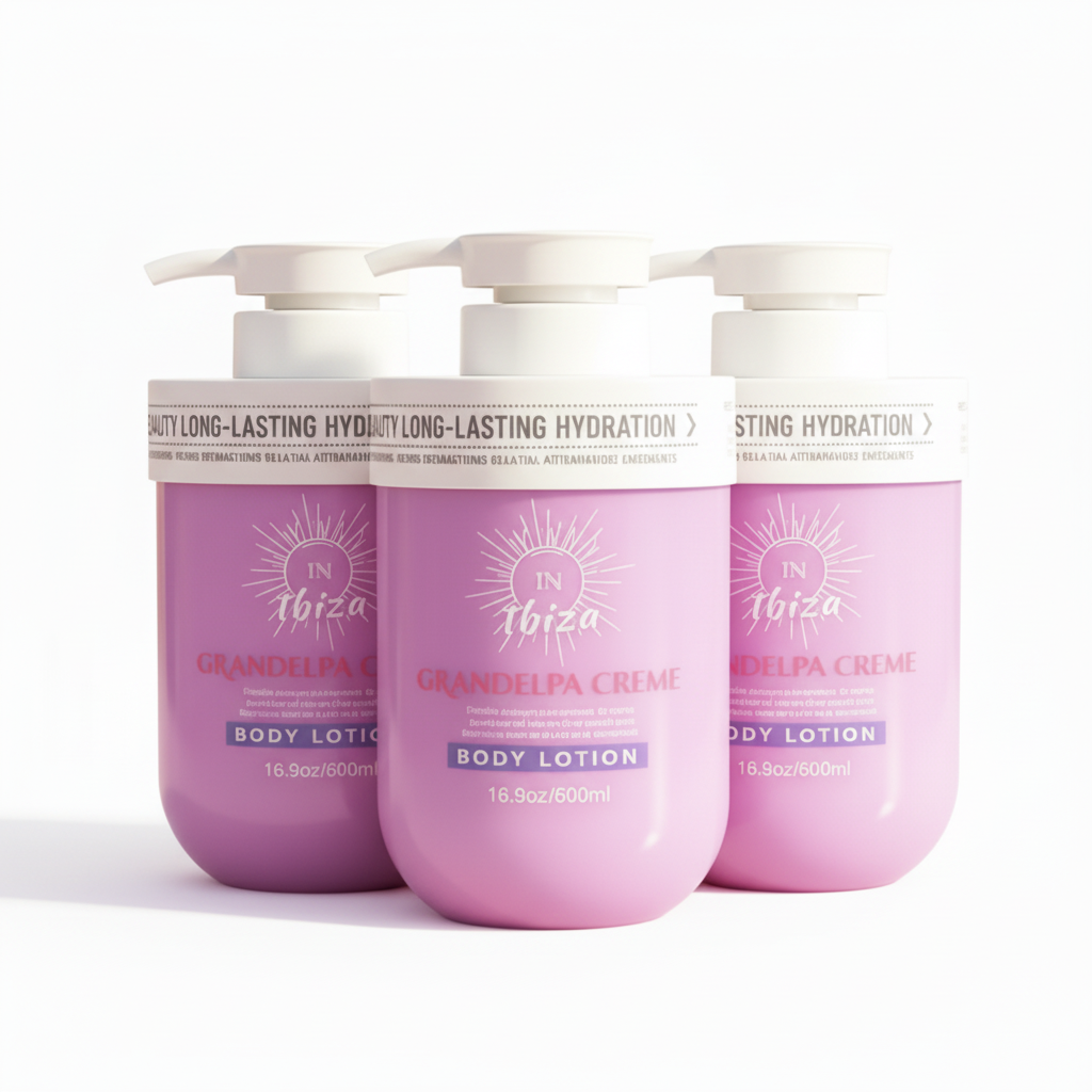 Solo En Ibiza - Body Lotion Granada Groove (16.9oz / 500ml)