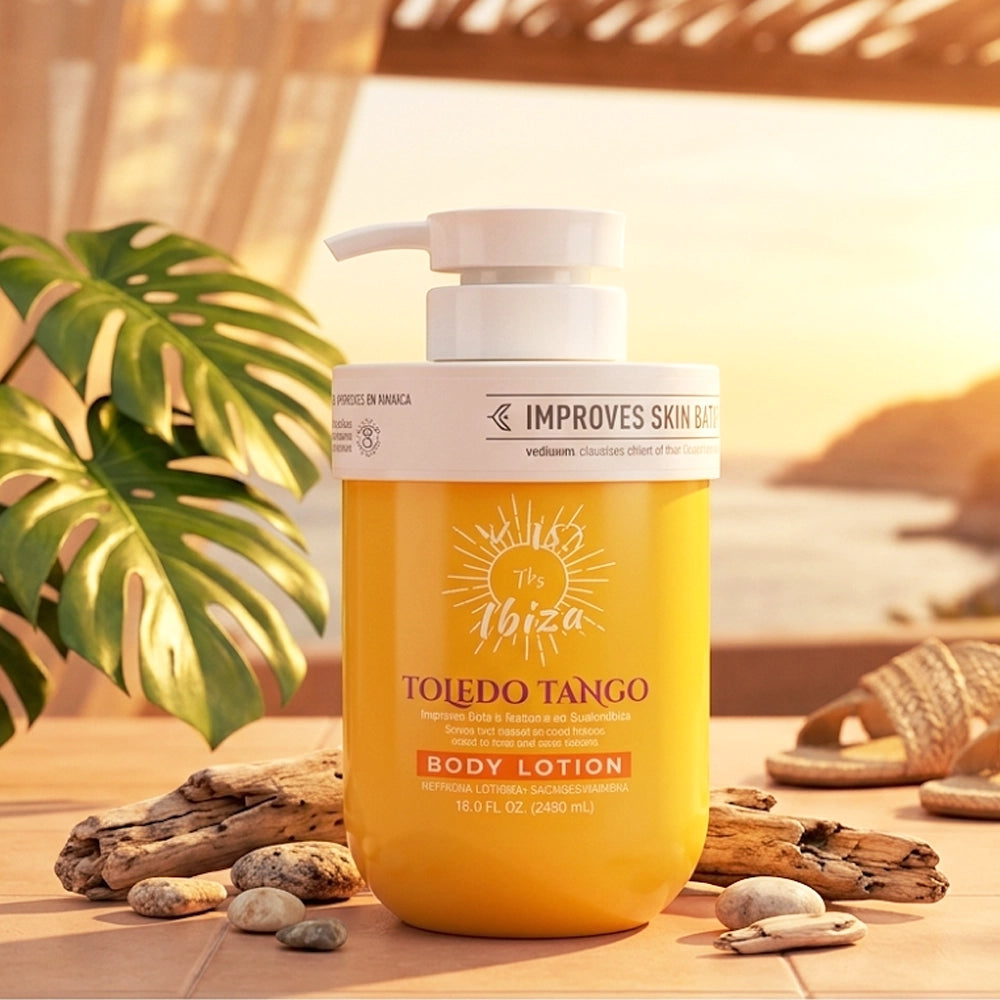 Solo En Ibiza - Toledo Tango Body Lotion 16.9OZ/500ML