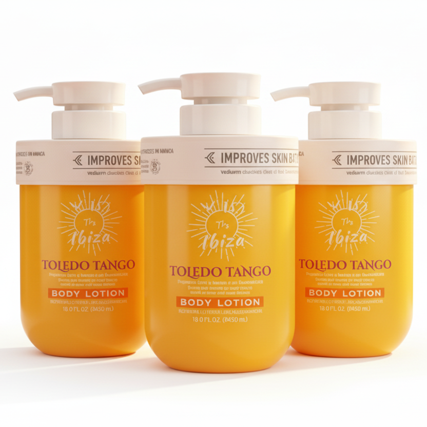 Solo En Ibiza - Toledo Tango Body Lotion 16.9OZ/500ML