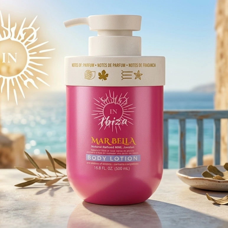 Solo En Ibiza - Mar Bella Body Lotion 16.9OZ/500ML
