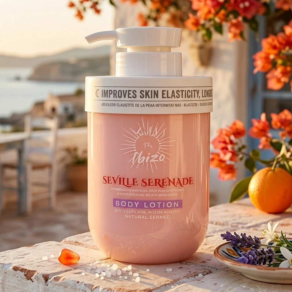 Solo En Ibiza Seville Serenade Body Lotion 16.9OZ/500ML